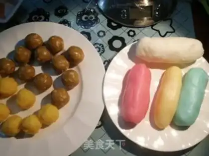 Make Ice mooncake step 1