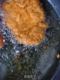 Make Fried chicken steak step 4