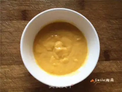 Make Mango rolls step 1