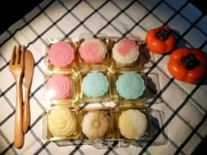 Make Ice mooncake step 2