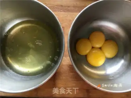 Make Mango rolls step 3
