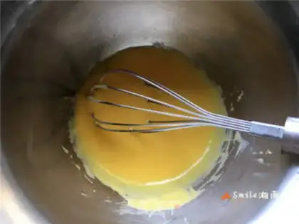 Make Mango rolls step 4
