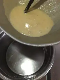 Make Corn paste step 2