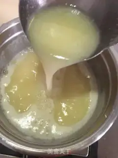 Make Corn paste step 3