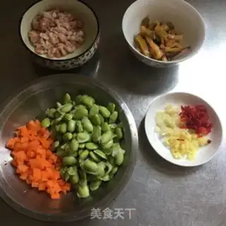 Make The meatloaf, the beans step 0