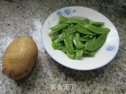 Make Dutch soy potatoes step 0