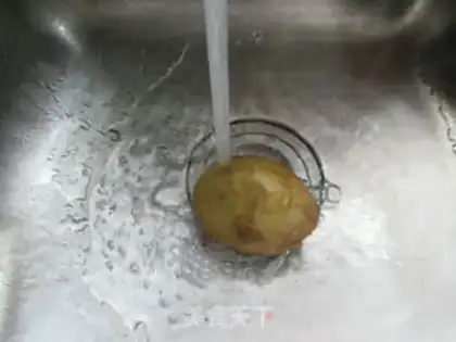 Make Dutch soy potatoes step 1