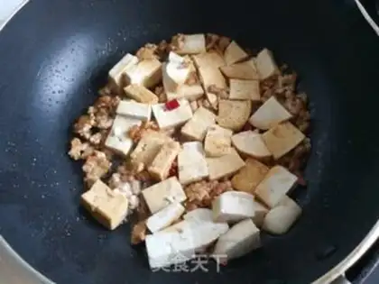 Make Homemade tofu step 3