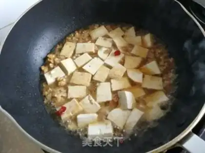 Make Homemade tofu step 4