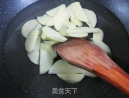 Make Dutch soy potatoes step 3