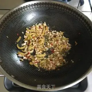 Make The meatloaf, the beans step 4