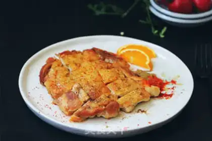 Make Quick-hand chicken legs step 8