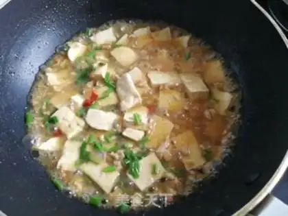 Make Homemade tofu step 5