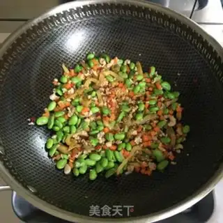 Make The meatloaf, the beans step 5