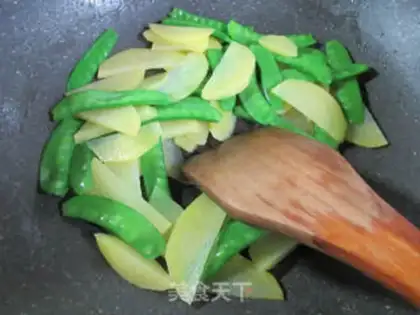 Make Dutch soy potatoes step 5