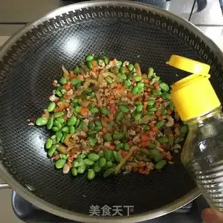 Make The meatloaf, the beans step 6