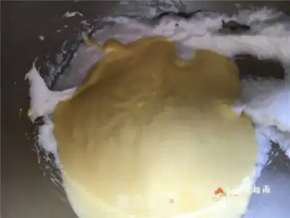 Make Mango rolls step 12