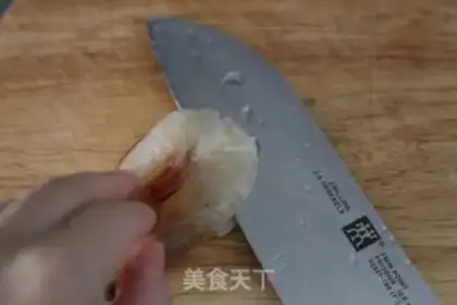 Make Red burning shrimp step 2