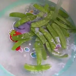 Make Dutch bean lily step 2