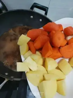 Make Carrot potatoes step 7