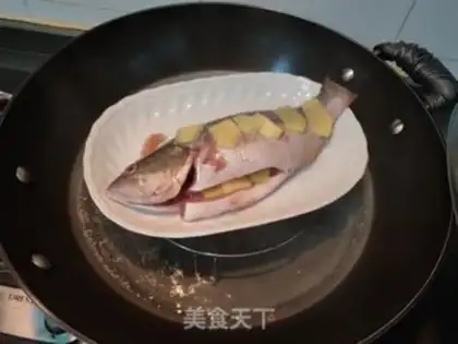 Make Bean sauce steamed ace step 4