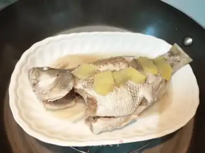 Make Bean sauce steamed ace step 5