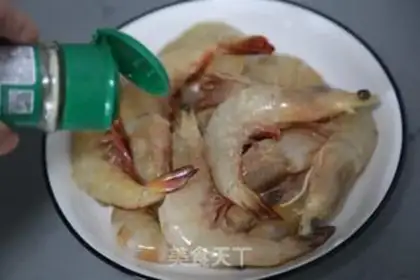 Make Red burning shrimp step 4