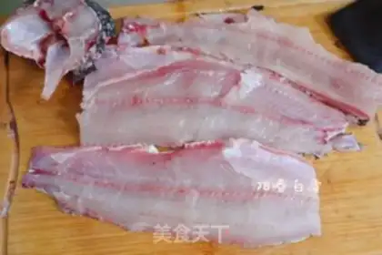 Make Fish dumplings step 2
