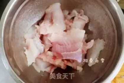 Make Fish dumplings step 3