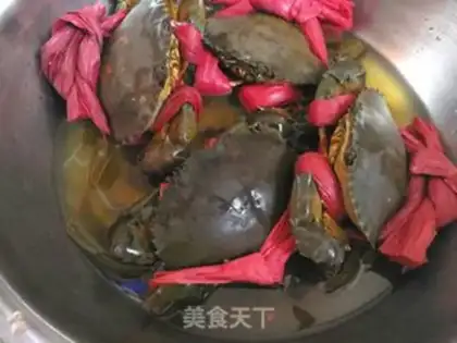 Make Crab soup step 0