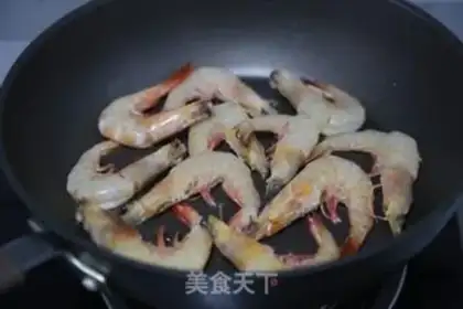 Make Red burning shrimp step 7