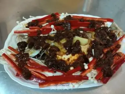 Make Bean sauce steamed ace step 9