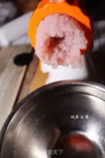 Make Fish dumplings step 5
