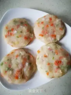 Make Fried potato veggie pie step 2
