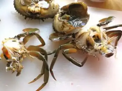 Make Crab soup step 2