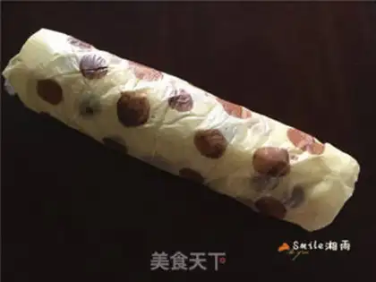 Make Mango rolls step 20
