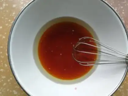 Make A wide-range egg soy saloon step 1
