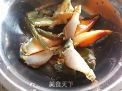 Make Crab soup step 3