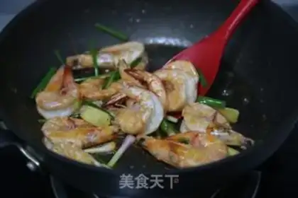 Make Red burning shrimp step 8