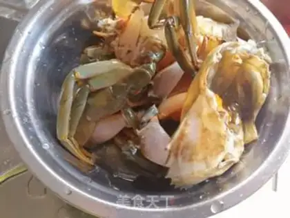 Make Crab soup step 4