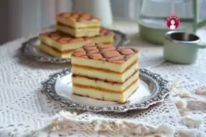 Make A pineapple pineapple cake step 19