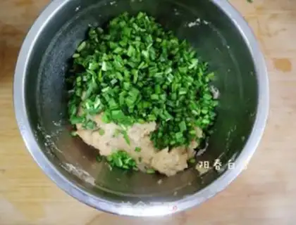 Make Fish dumplings step 9