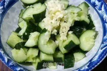 Make Cold cucumber step 3