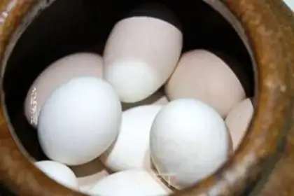 Make Homemade eggs step 4
