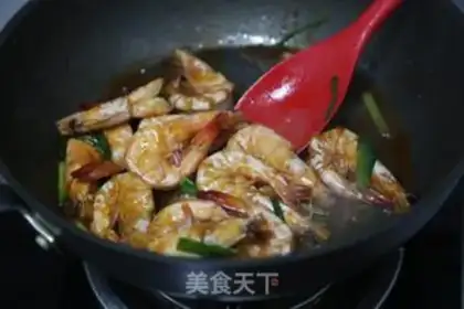 Make Red burning shrimp step 11