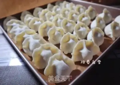 Make Fish dumplings step 11