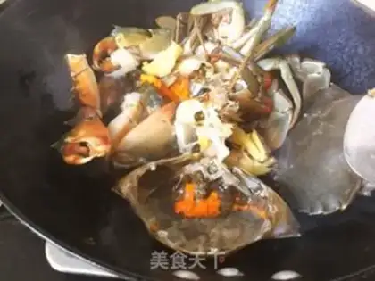 Make Crab soup step 7