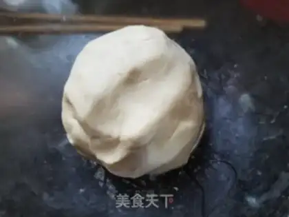 Make Chestnut souffle step 1