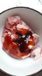 Make Steam pork step 0