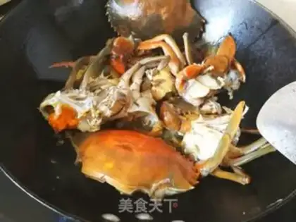 Make Crab soup step 8